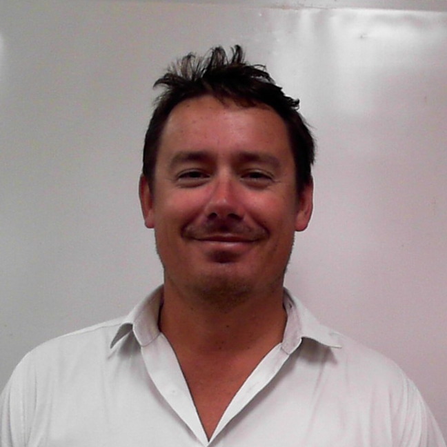 Team member, Craig Luff