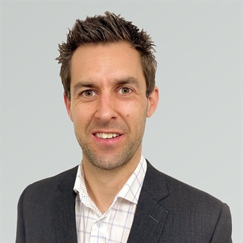 Team member, Ian Jenkins