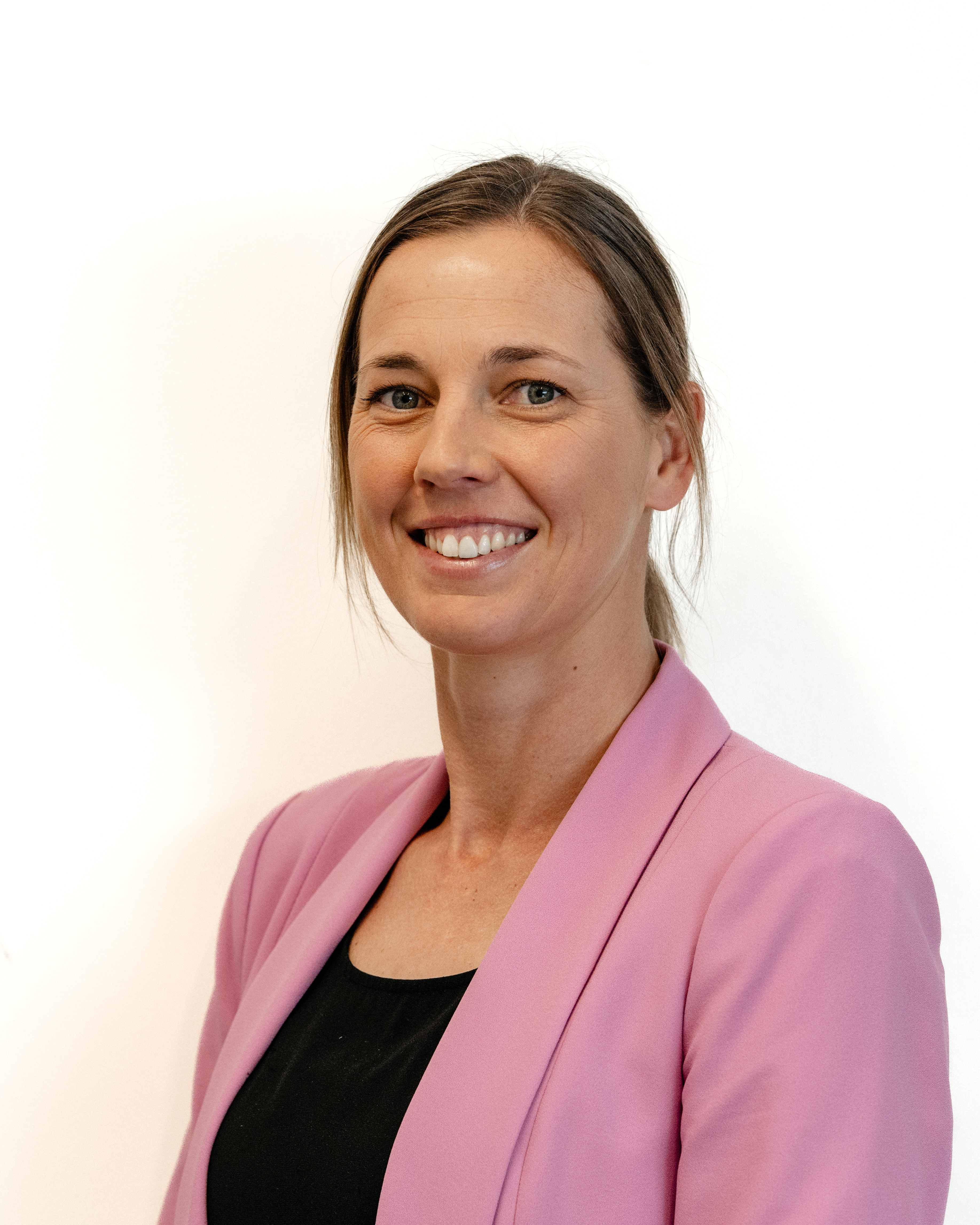 Team member, Ali Barnes