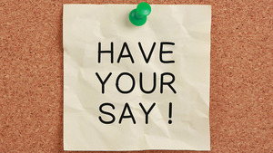 Have your say