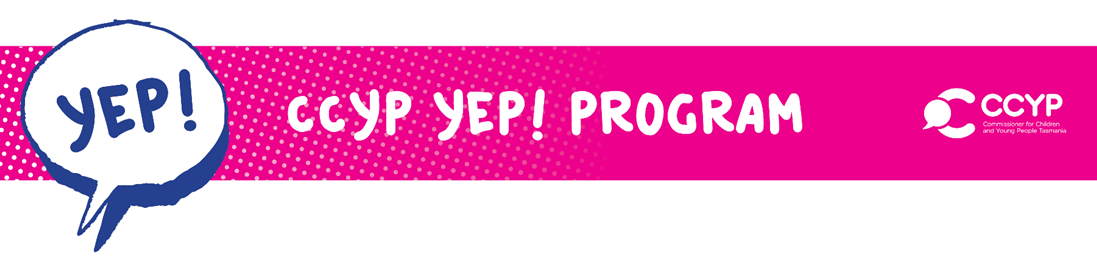 CCYP YEP! PROGRAM | Let’s Talk, Glenorchy