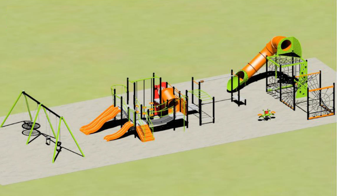 The Mirani Railway Playground Connecting Mackay