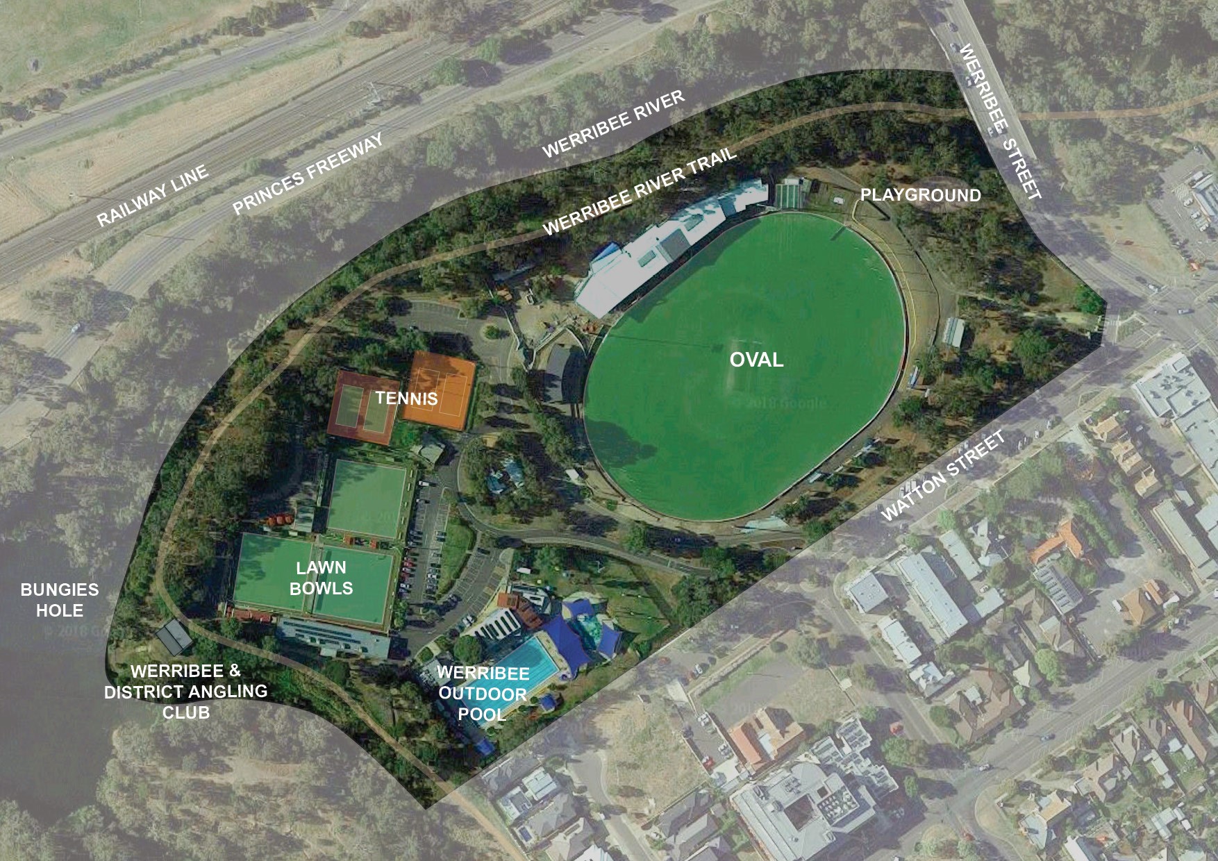 Chirnside Park Master Plan The Loop