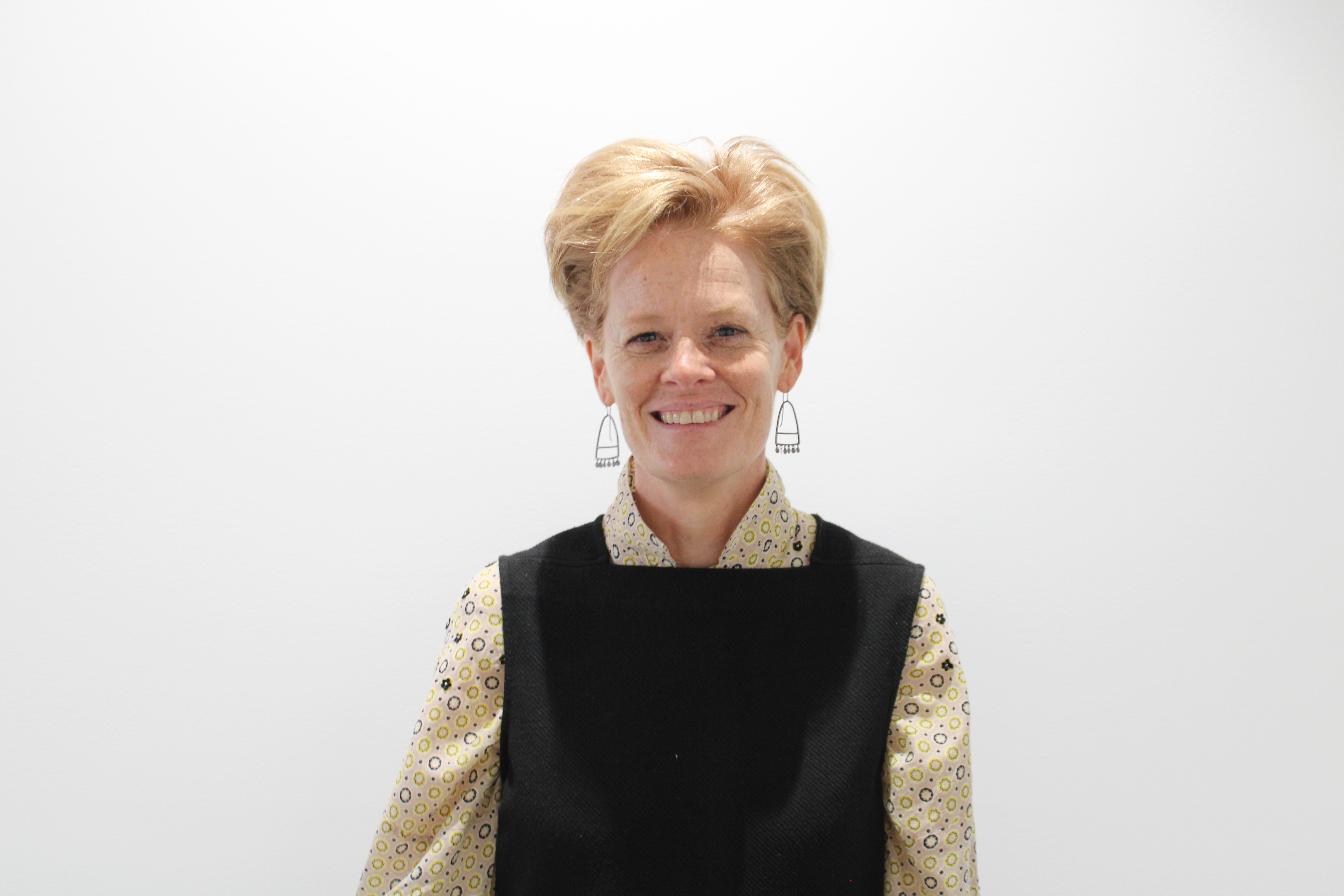 Team member, Lucy Harper