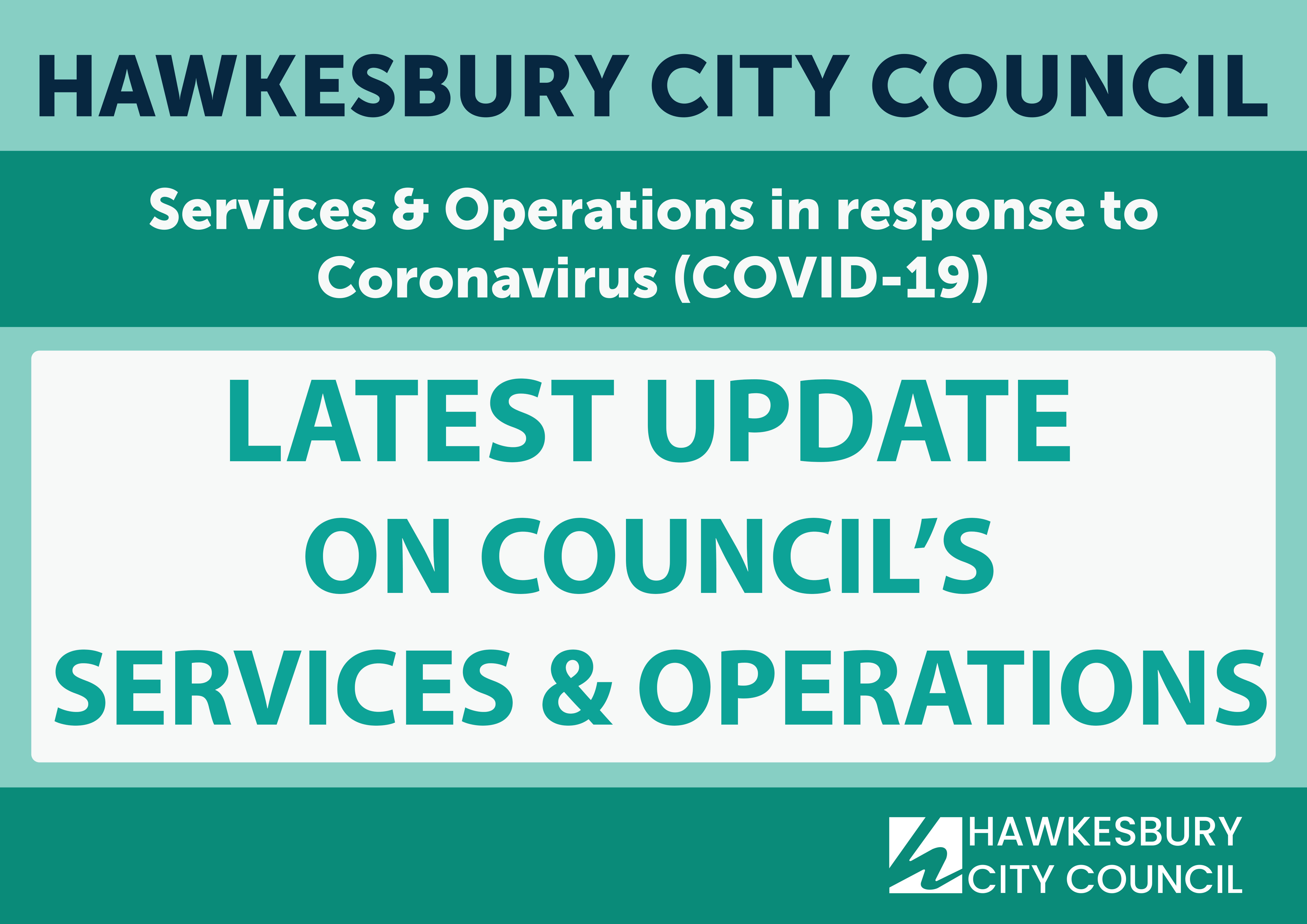 UPDATE ON THE FUTURE OF COUNCIL'S SERVICES AND OPERATIONS | Coronavirus ...