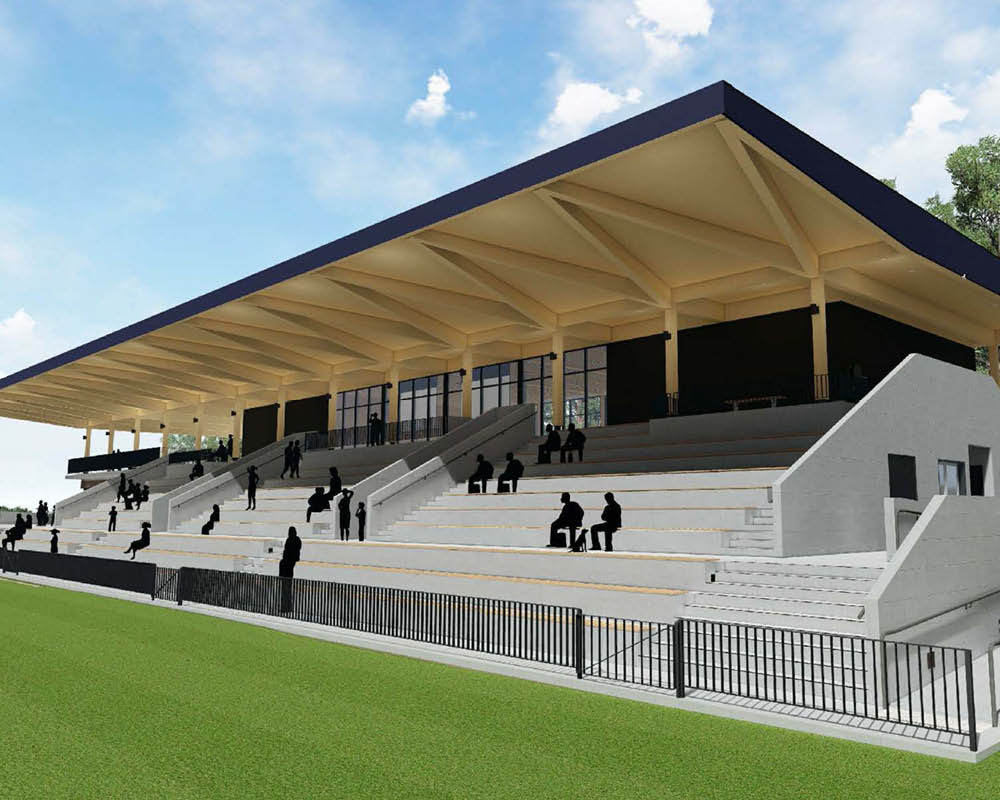 Granville Park Community Sports Pavilion and Field Works Commencing