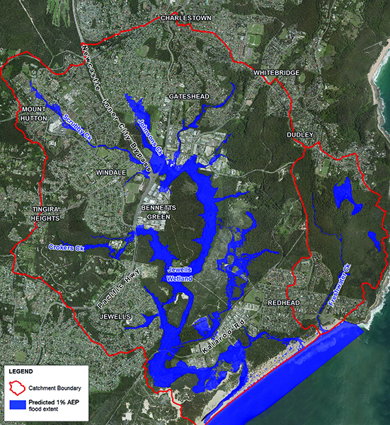 Jewells Flood Planning Lake Macquarie