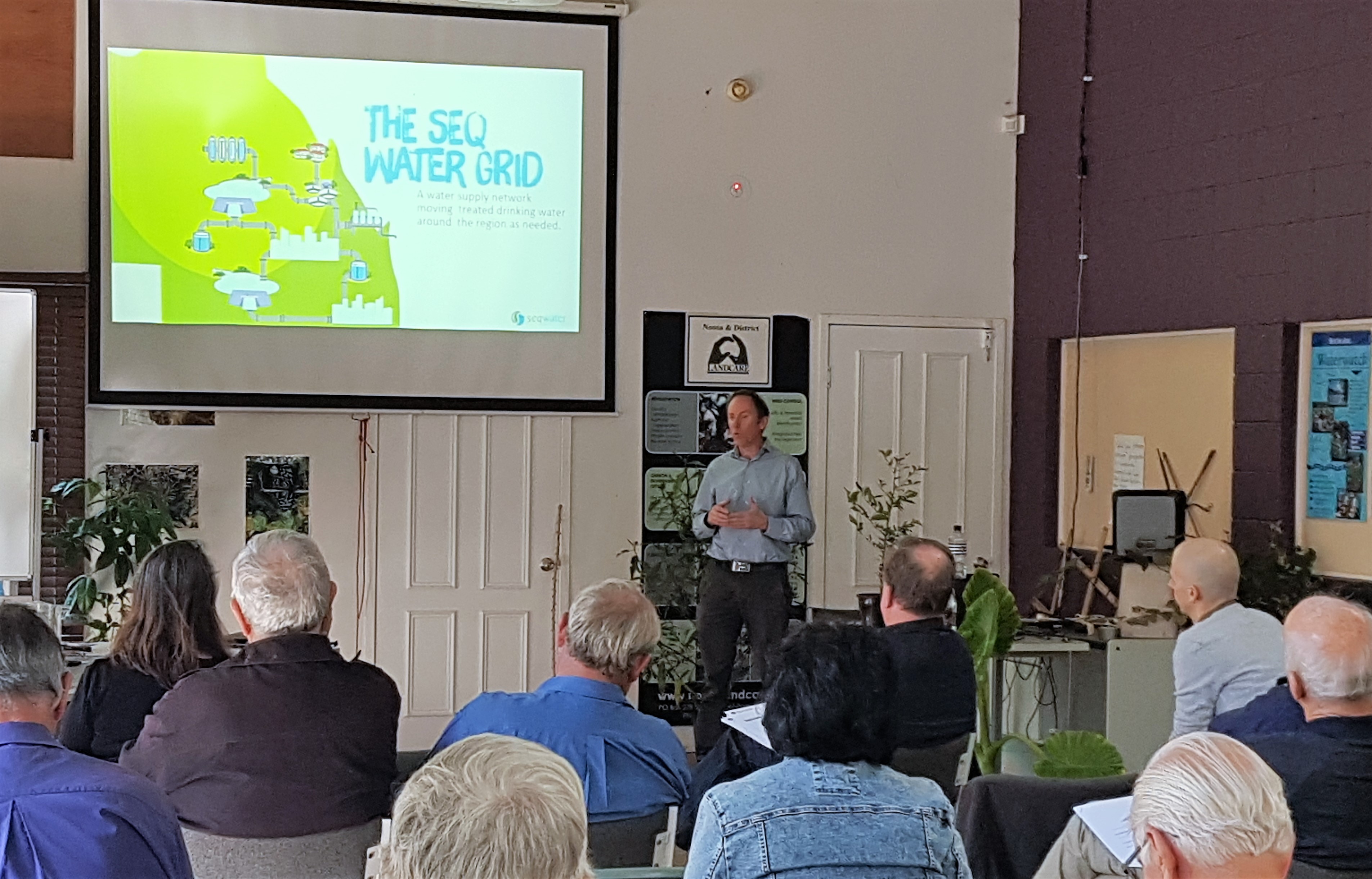 Realities of Rain presentation