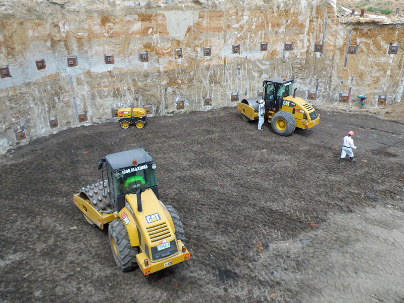 Tarcutta street former gasworks remediation