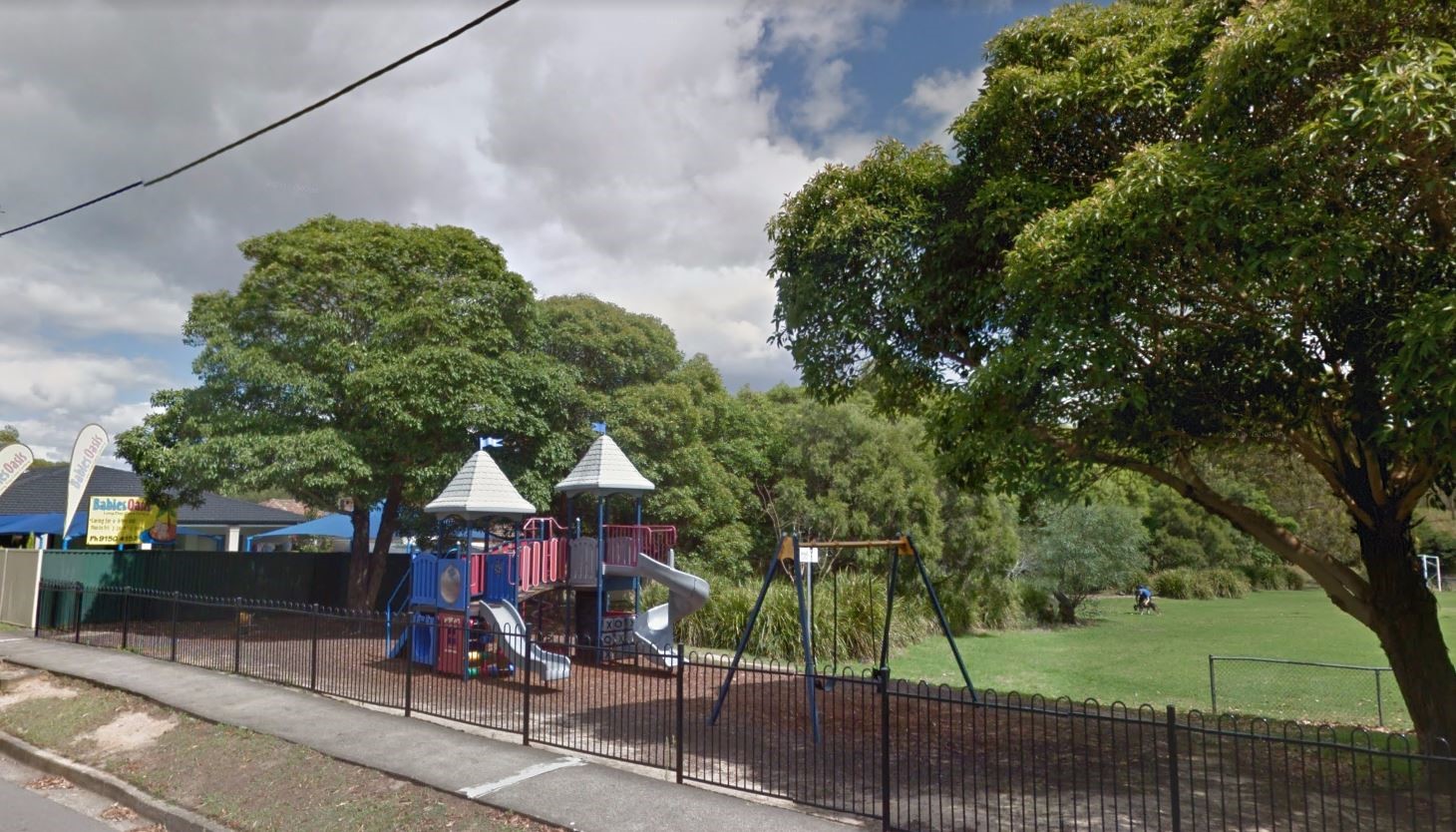 Kingsgrove Avenue Reserve, Kingsgrove Playground Upgrade Have Your