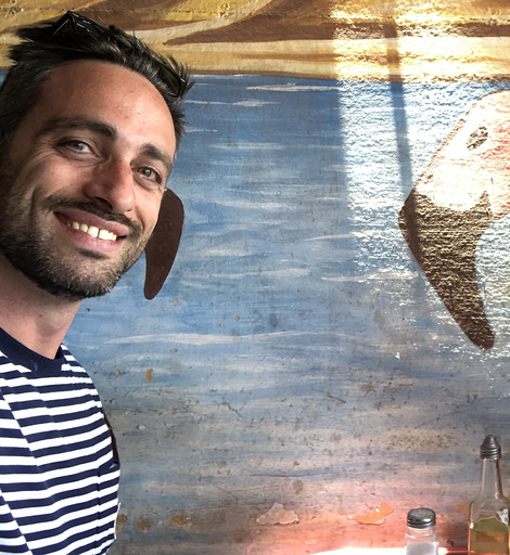 Team member, Fabio Vella