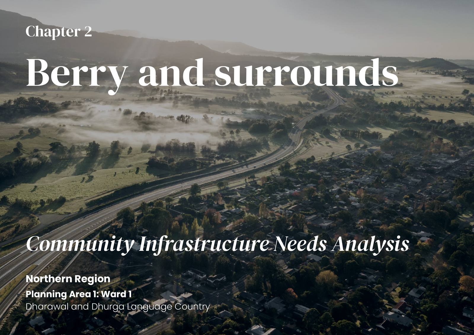 Chapter 2: Berry and surrounds