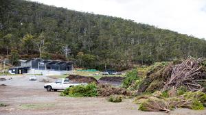 Mcrobies gully waste management centre green waste by alistair bett