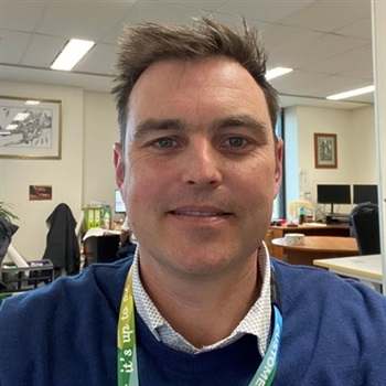 Team member, Matt Nelson