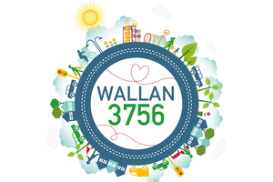 Wallan 3756 logo article
