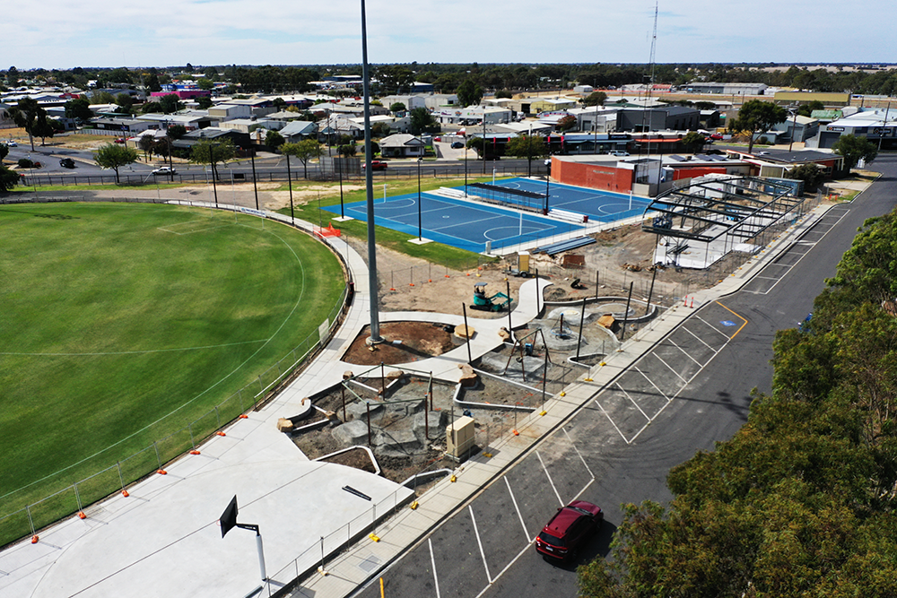Horsham company to build netball pavilion | City Oval netball ...