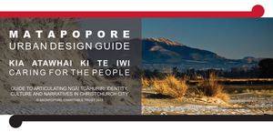 Matapore urban design guide