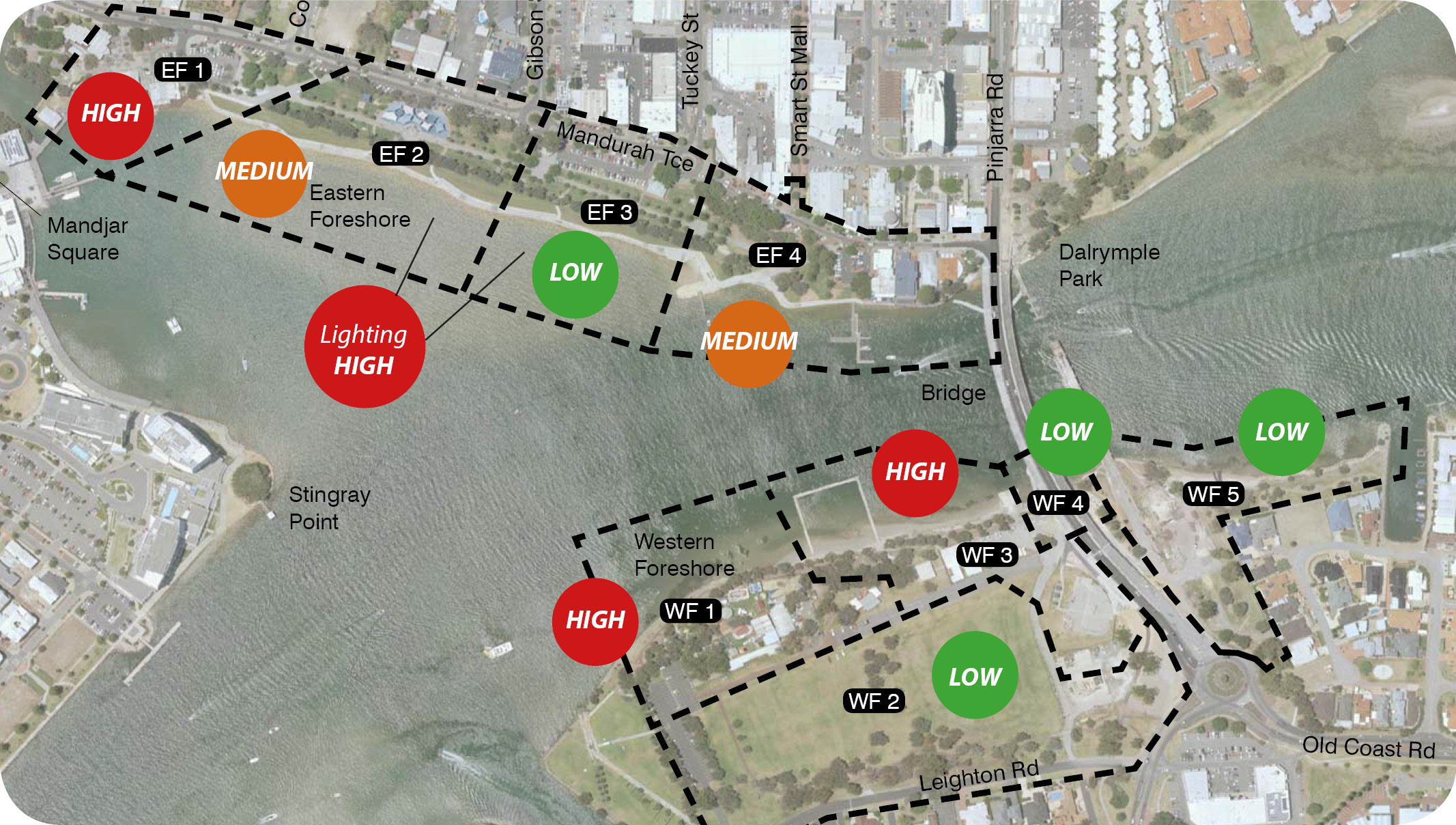 City Centre Waterfront Mandurah Matters