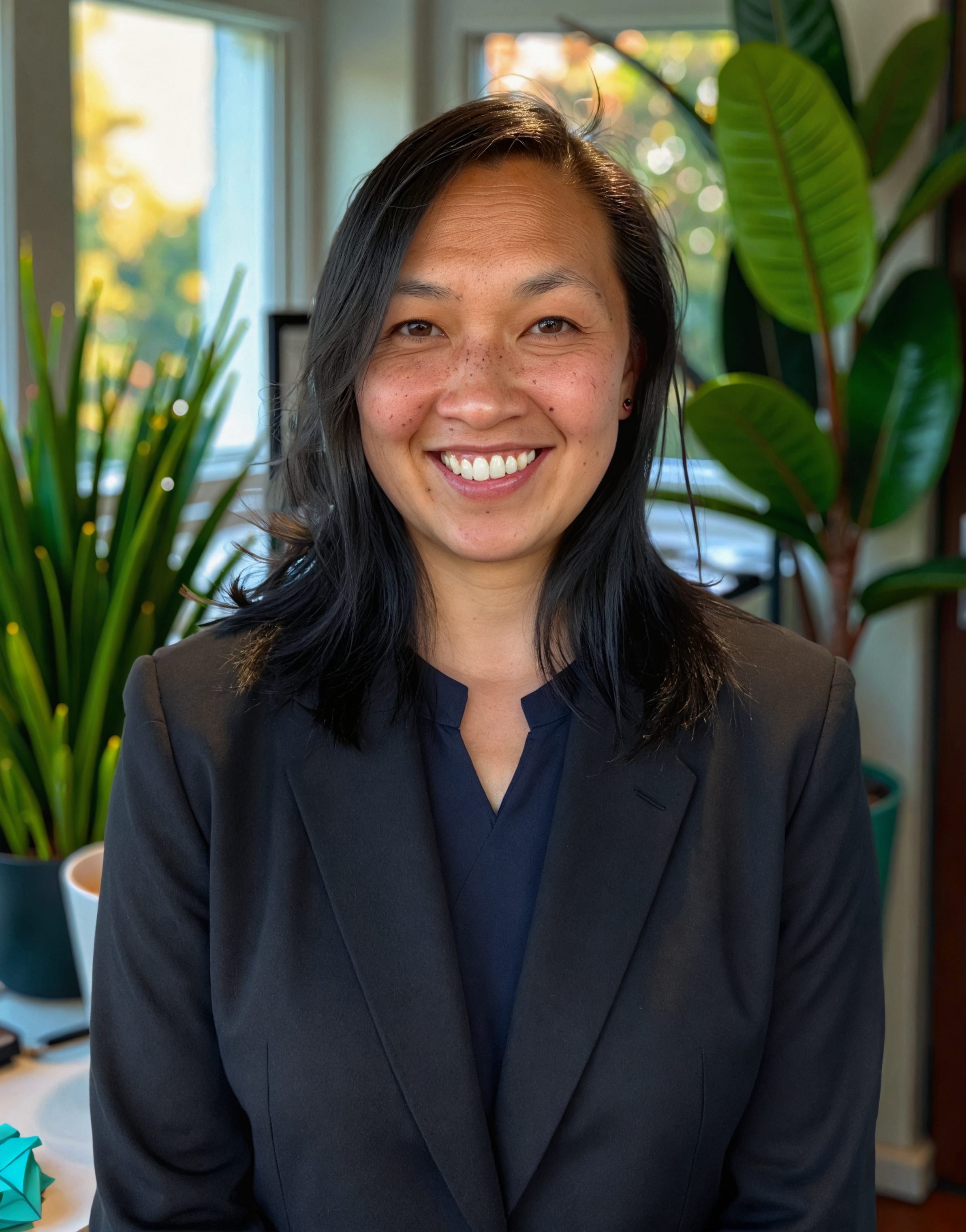 Team member, Sandra Thaow