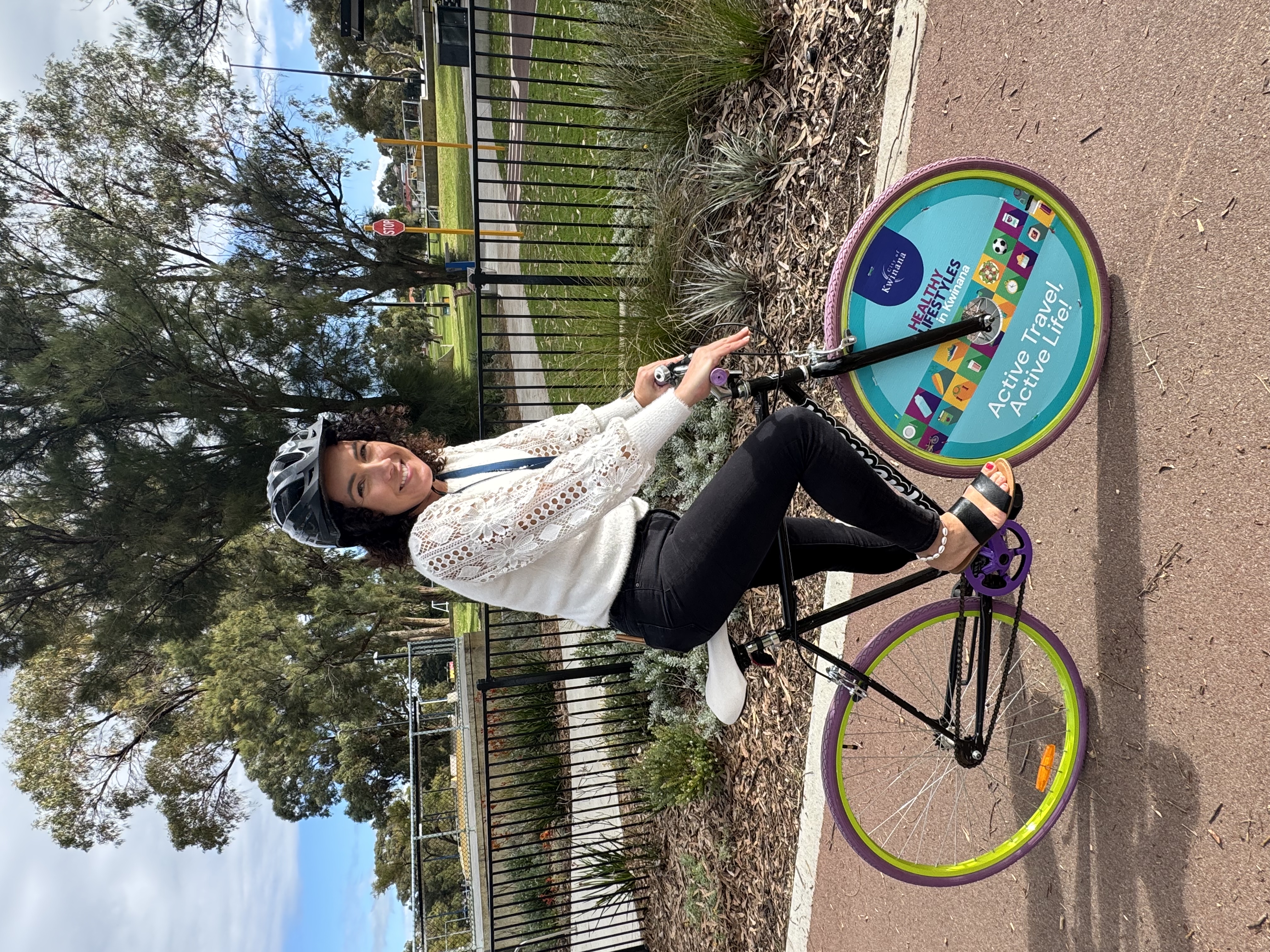 Team member, Gemma Dix