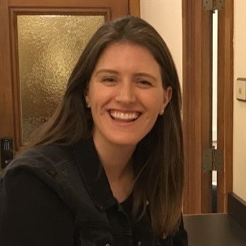 Team member, Sophie McGuinness (Coastal Impacts)