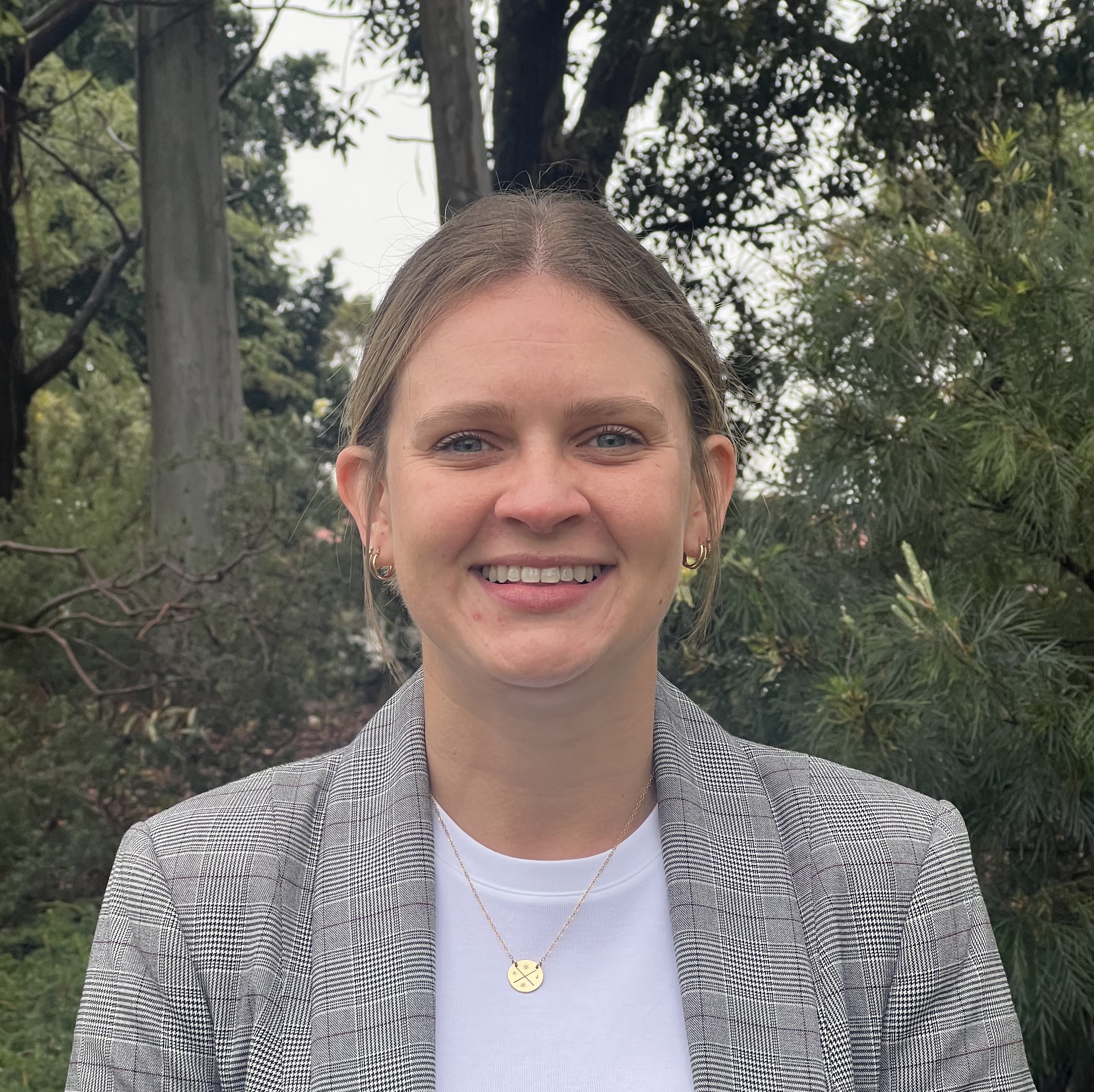 Team member, Rose Huxtable