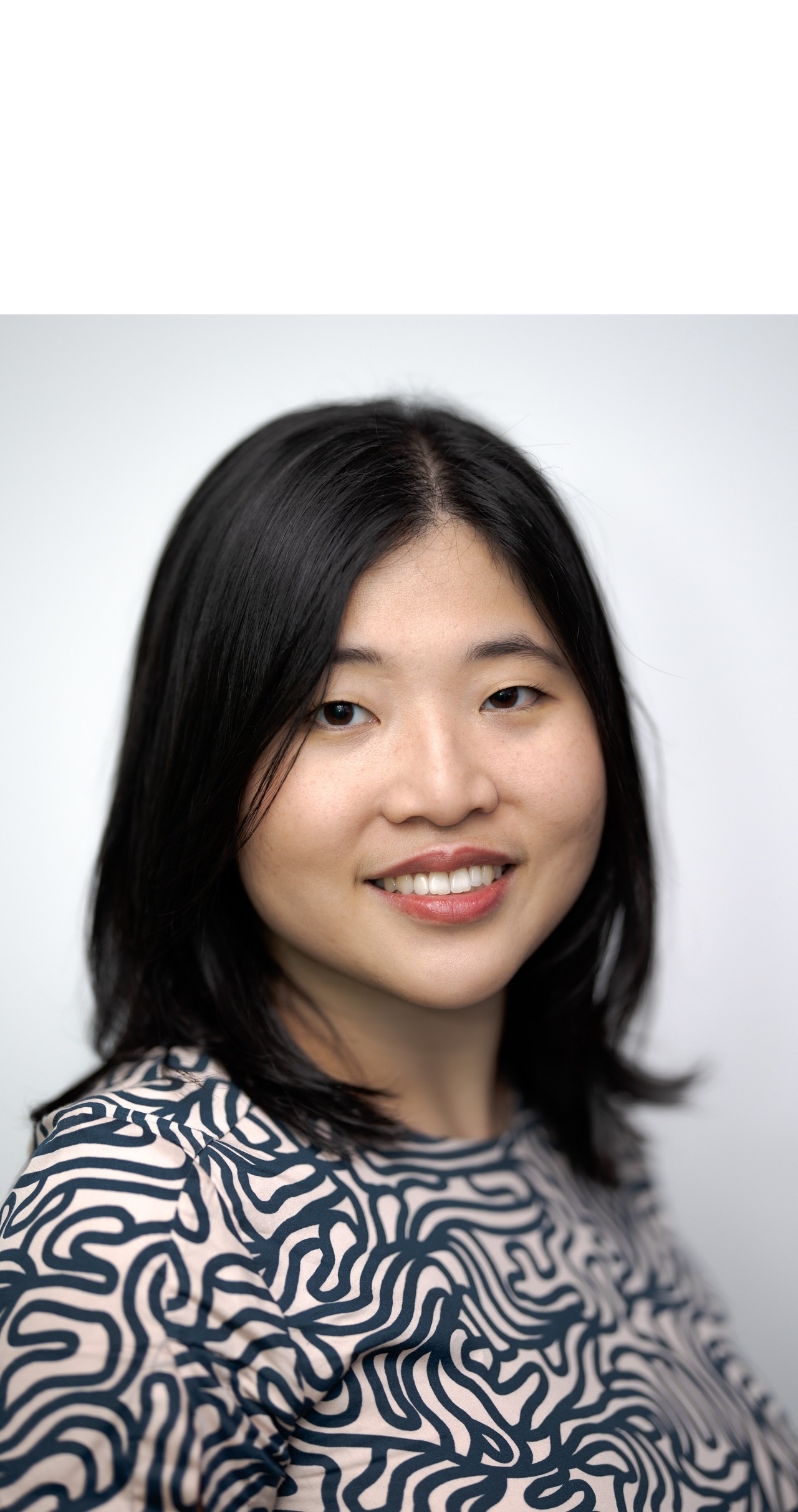 Team member, Sharon Setiadi