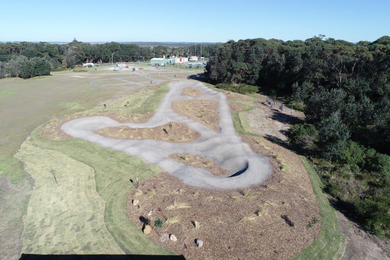 homestead pump track