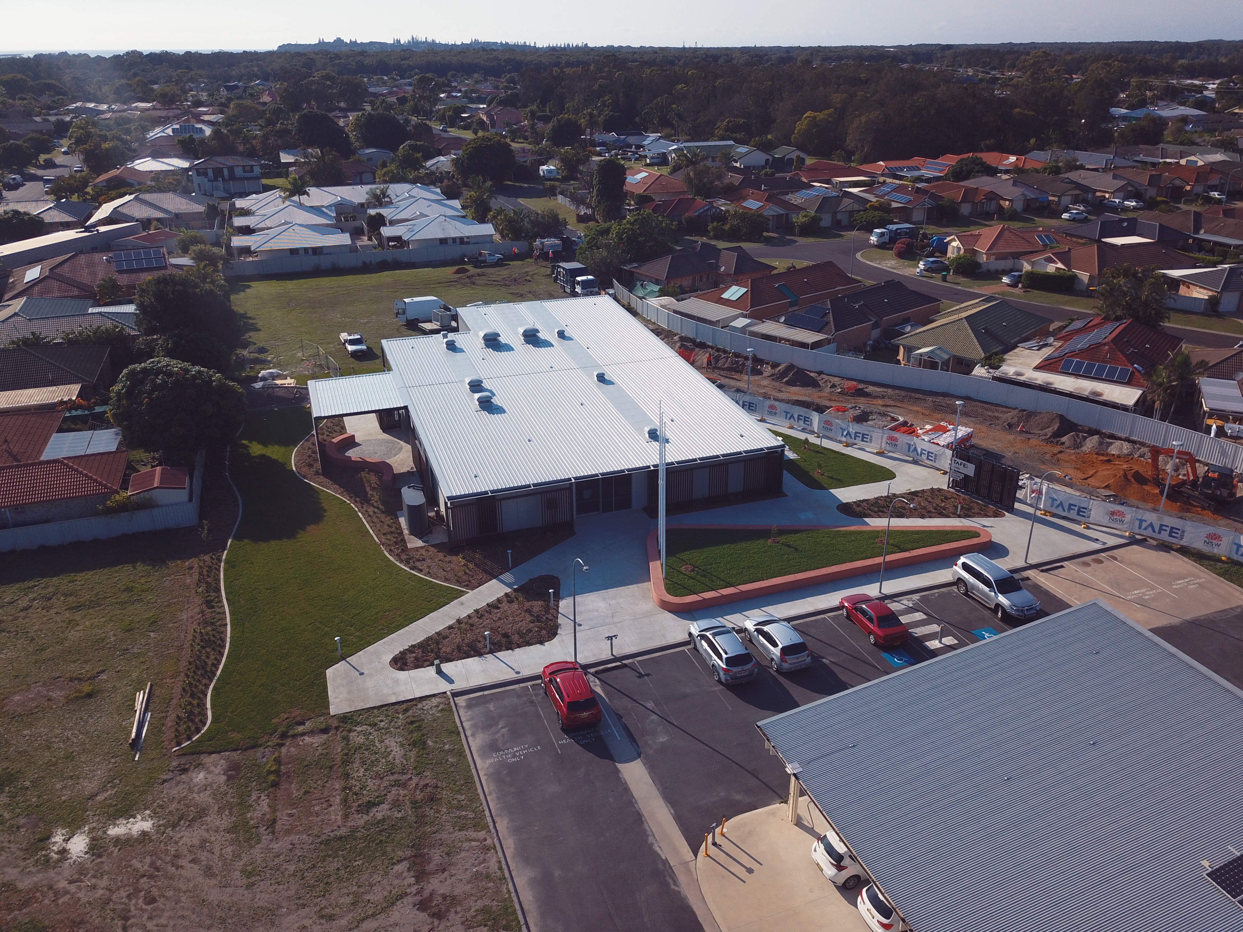 Yamba is now connected to learning Yamba Community Precinct Clarence Conversations
