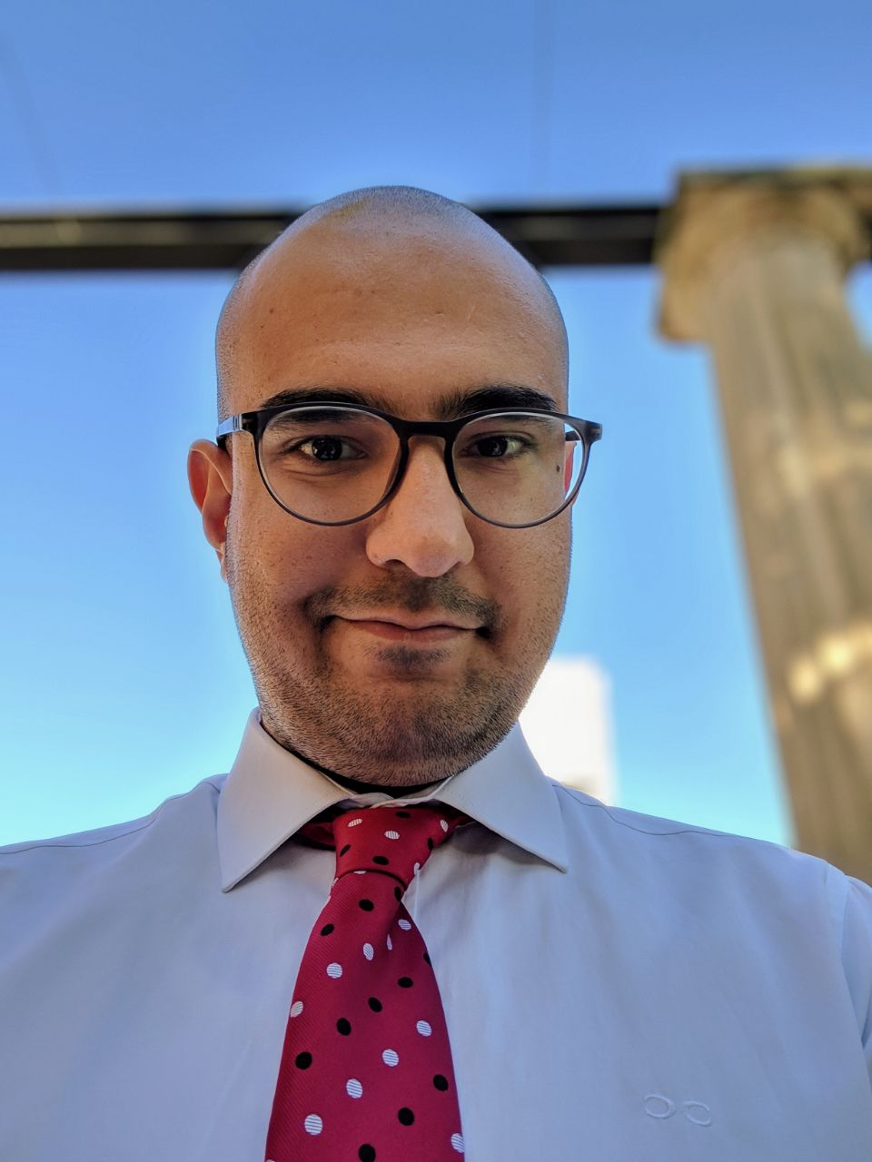 Team member, Dr. Arsham Bassiri Abyaneh