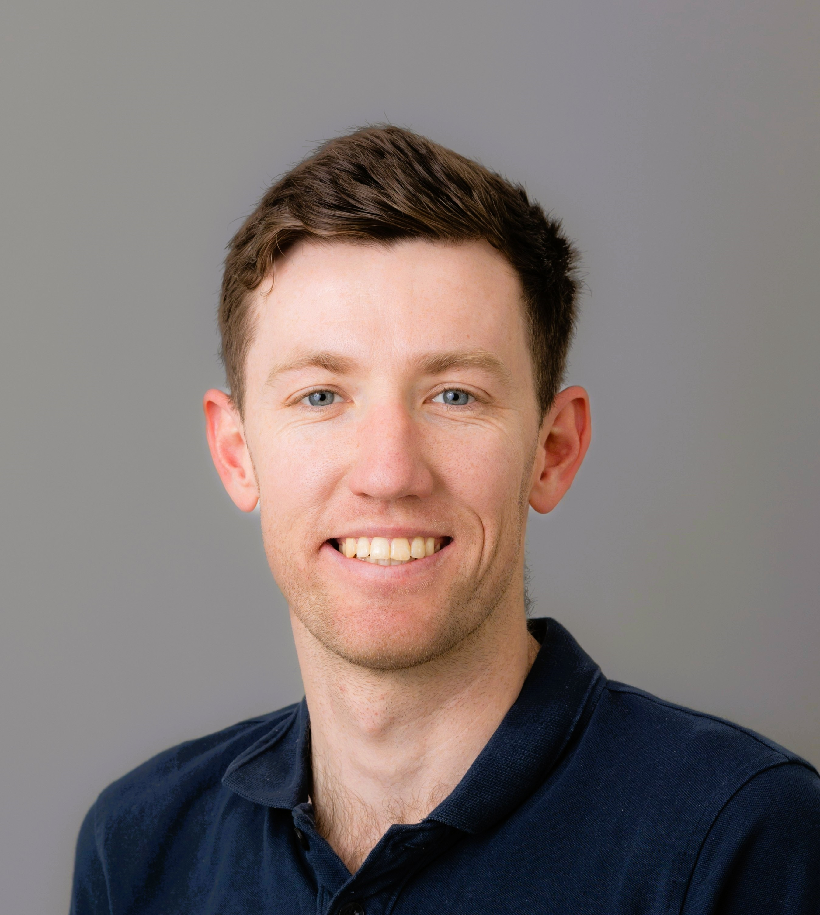 Team member, Stuart Simpson