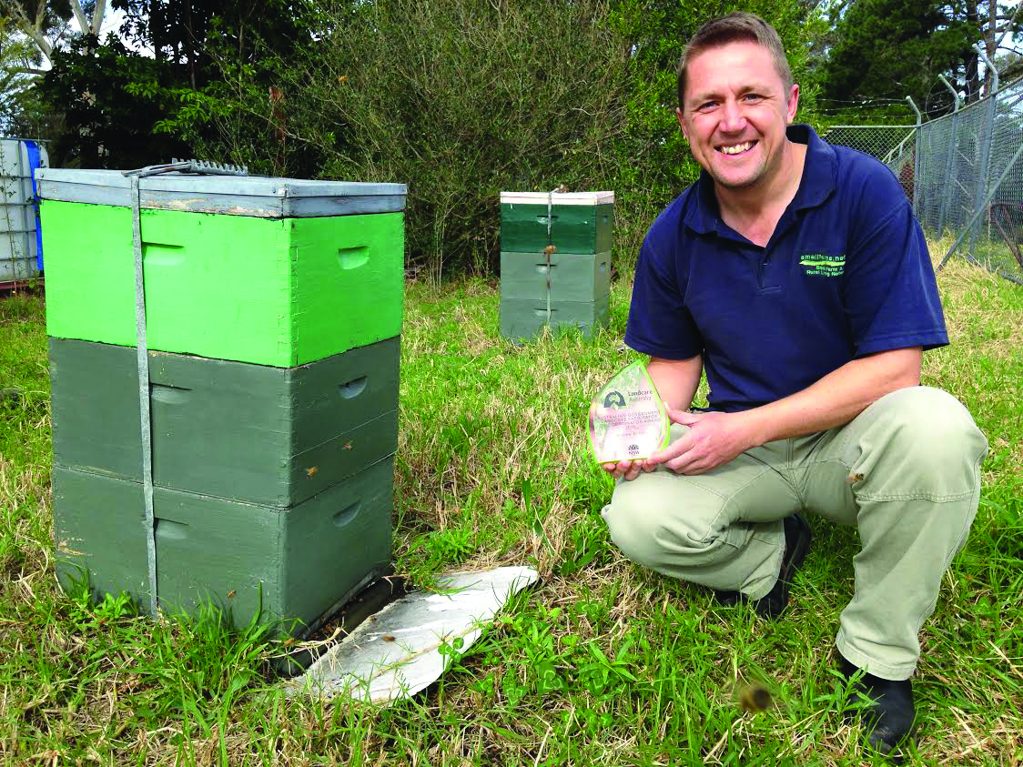 Andrew Britten who is part of the Small Farms Network
