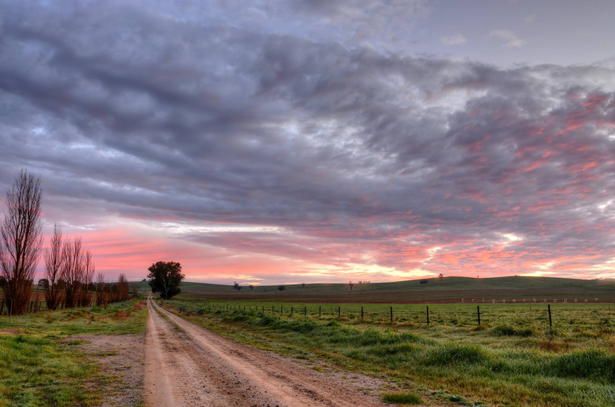 And lovely sunrises too