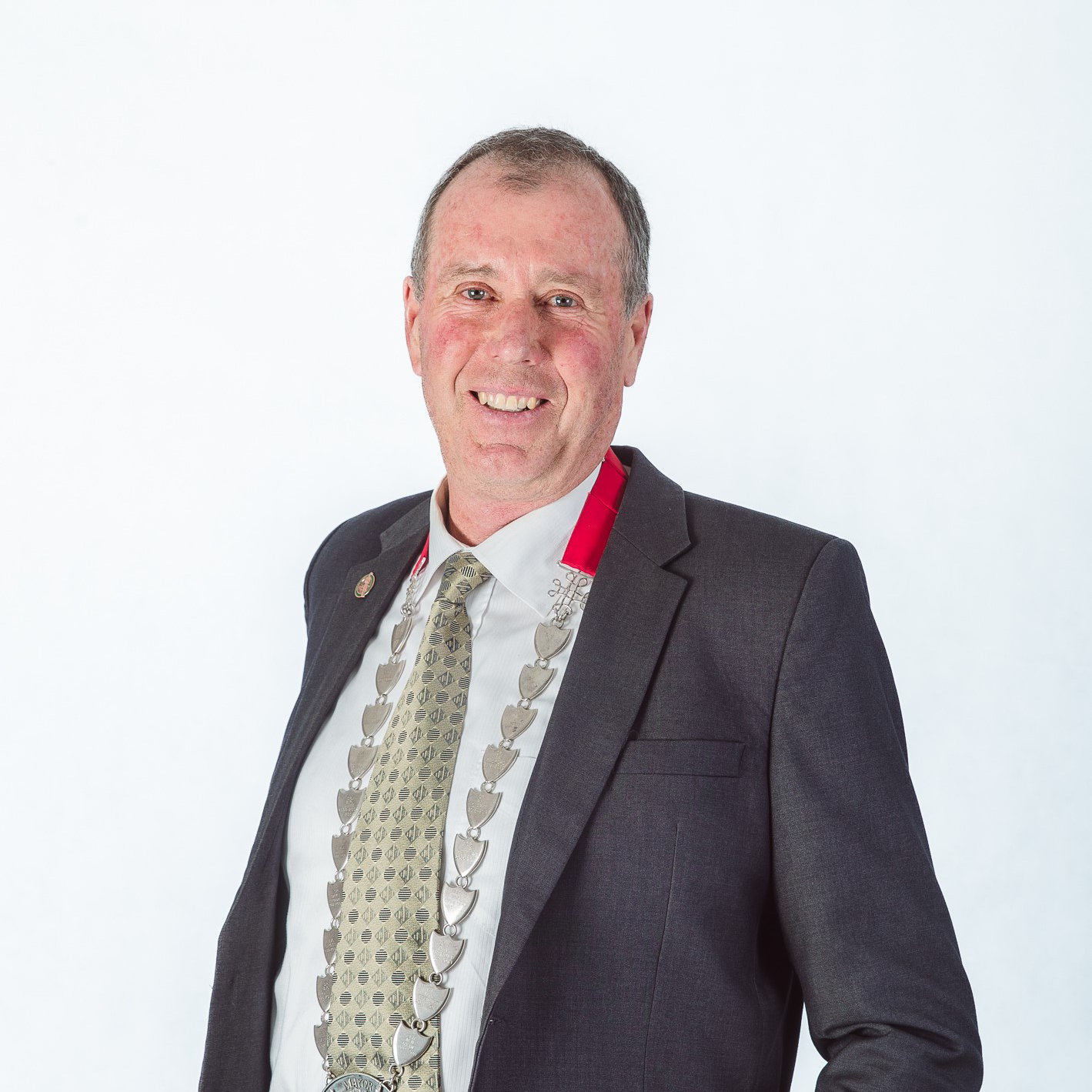 Team member, Ian Ross