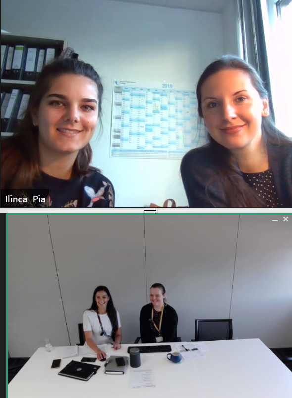 Pia and ilinca cropped