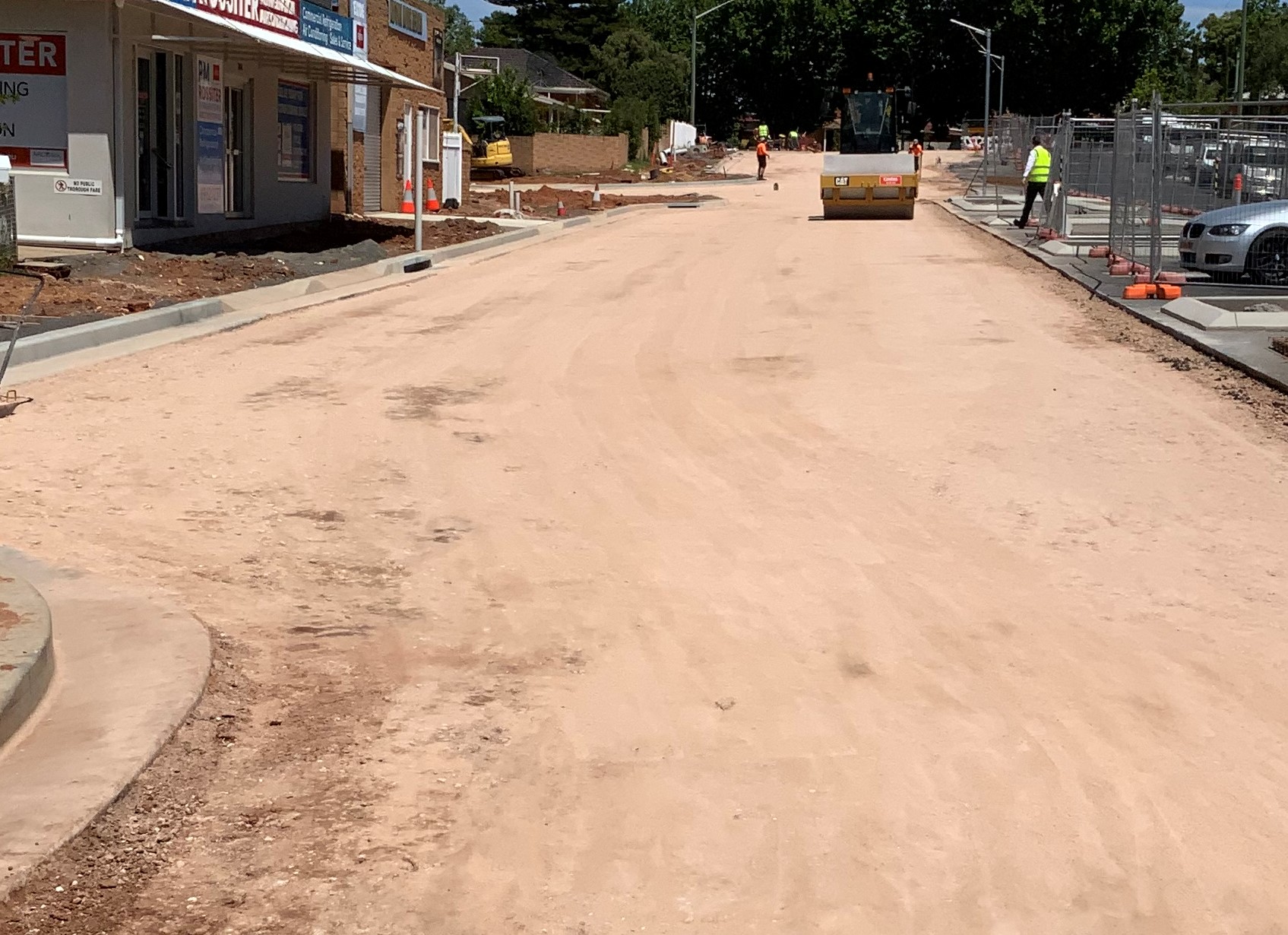 Yambil Street upgrade | Connect Griffith