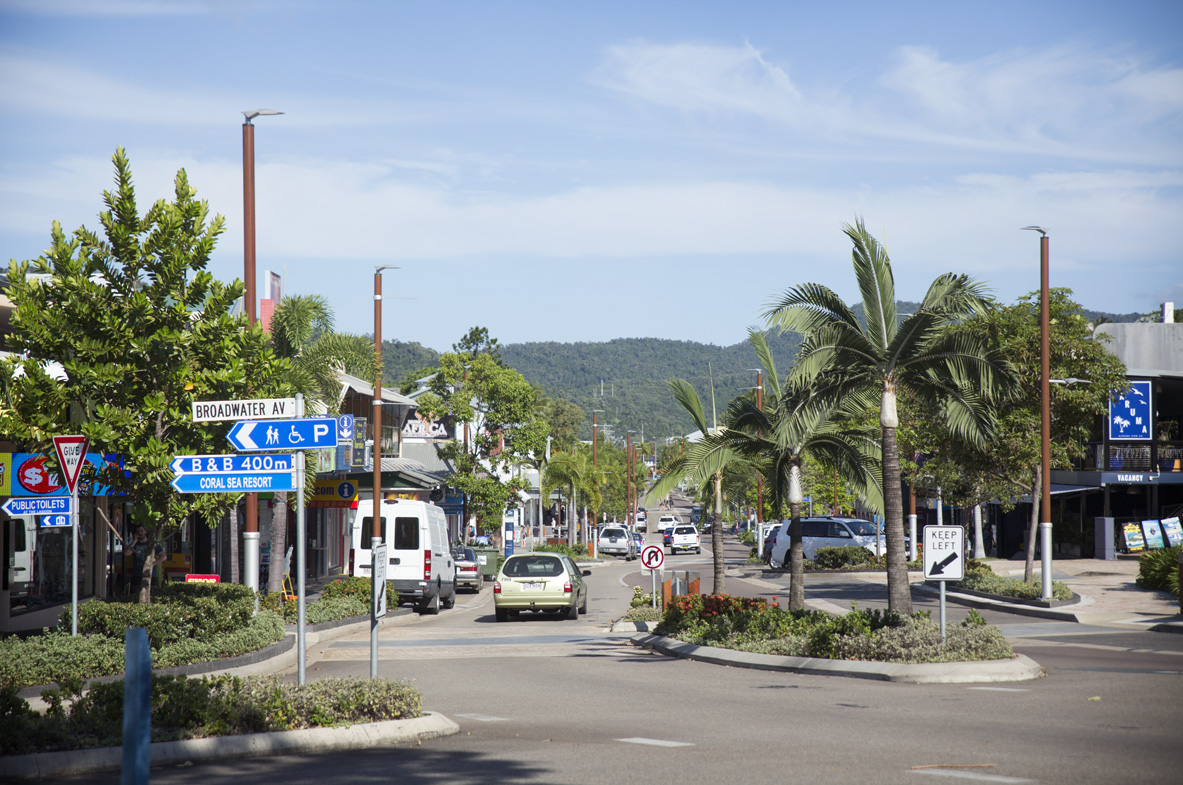 Feedback Map Airlie Beach Place for People Pedestrian Crossing