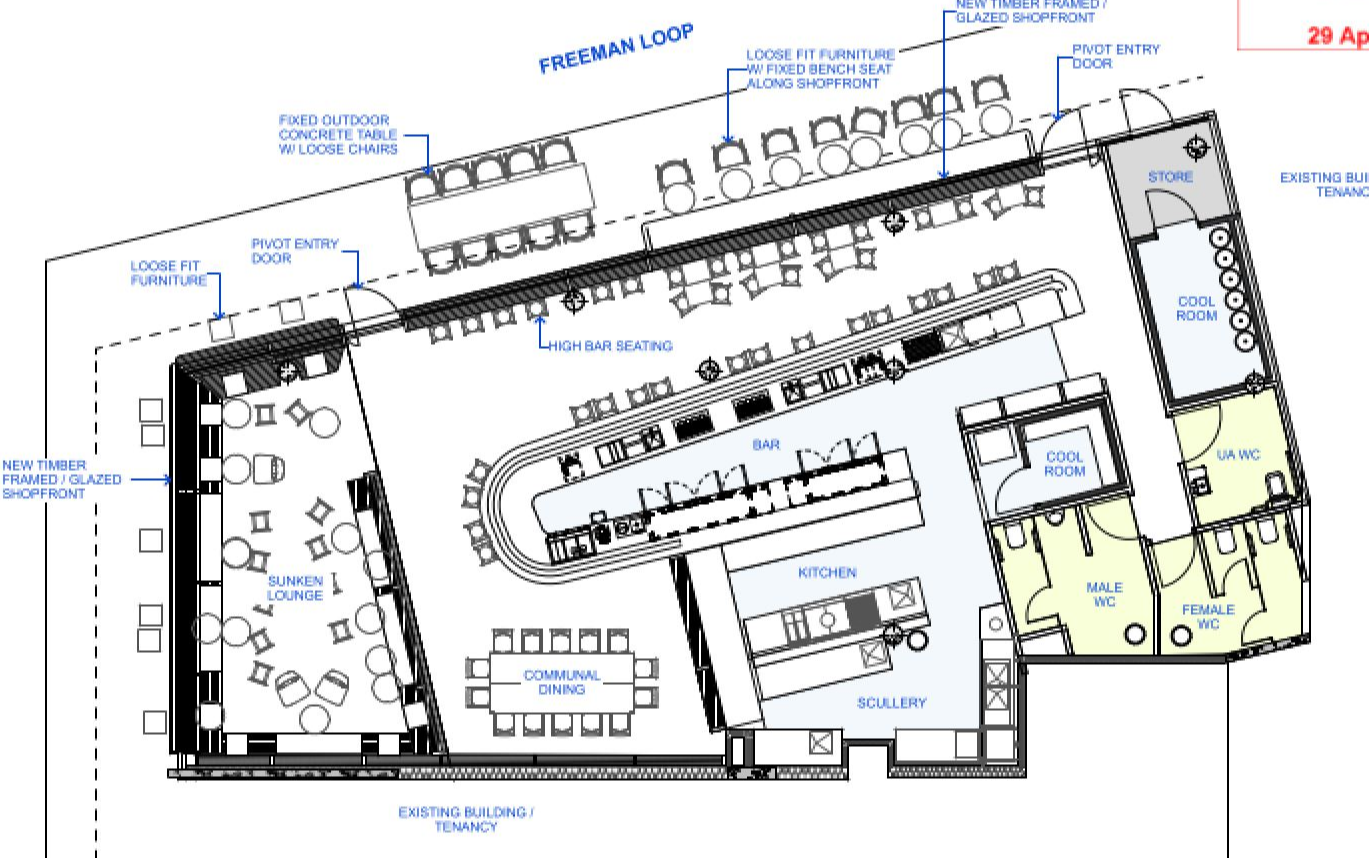 Approved by Planning Committee | Development Application | 23 Freeman ...