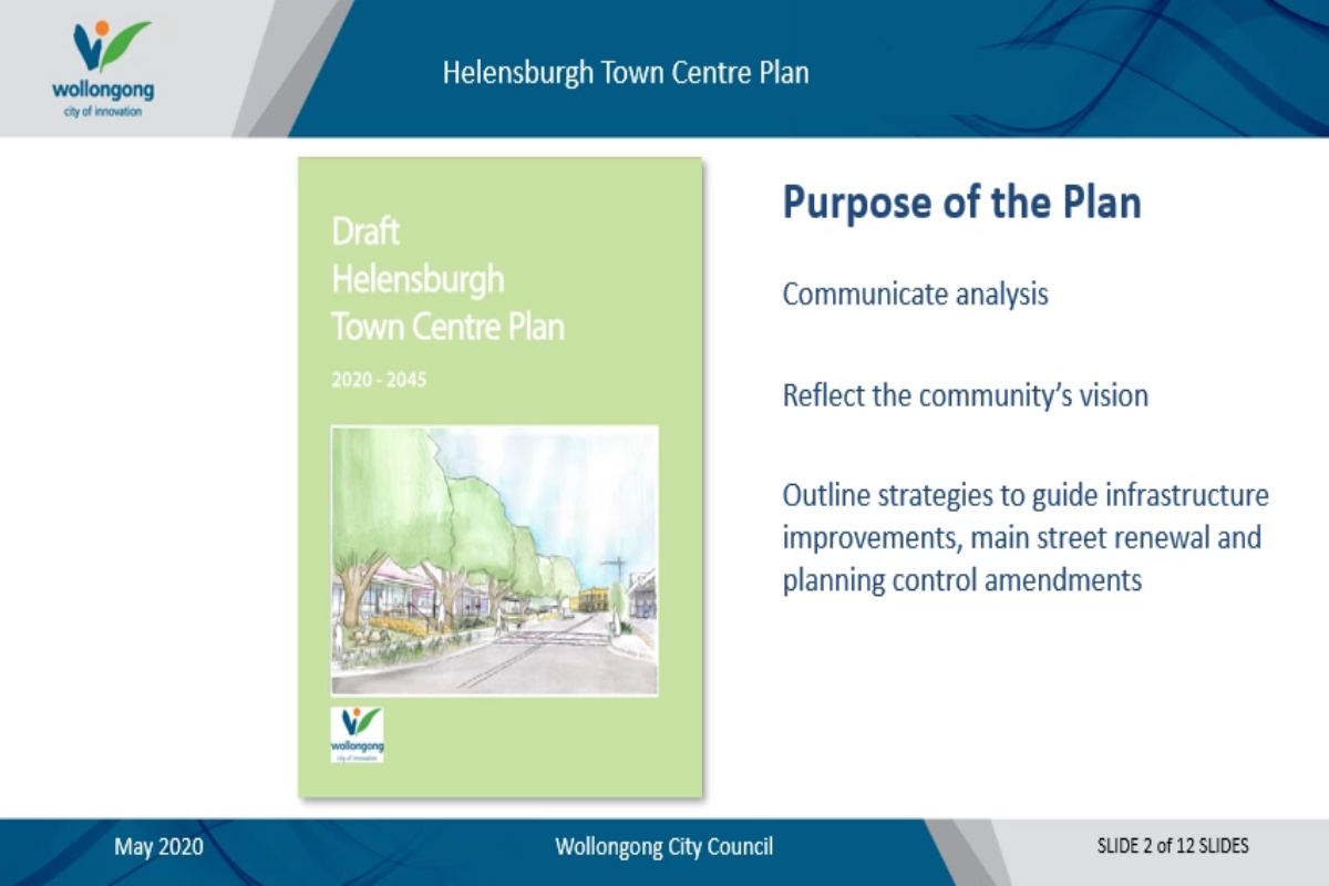 Helensburgh Town Centre Plan