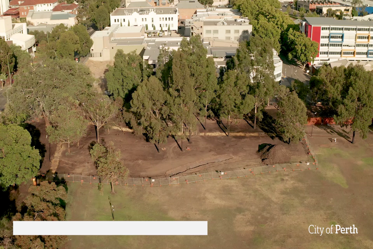 Construction progress - Stages 1 and 5 completed