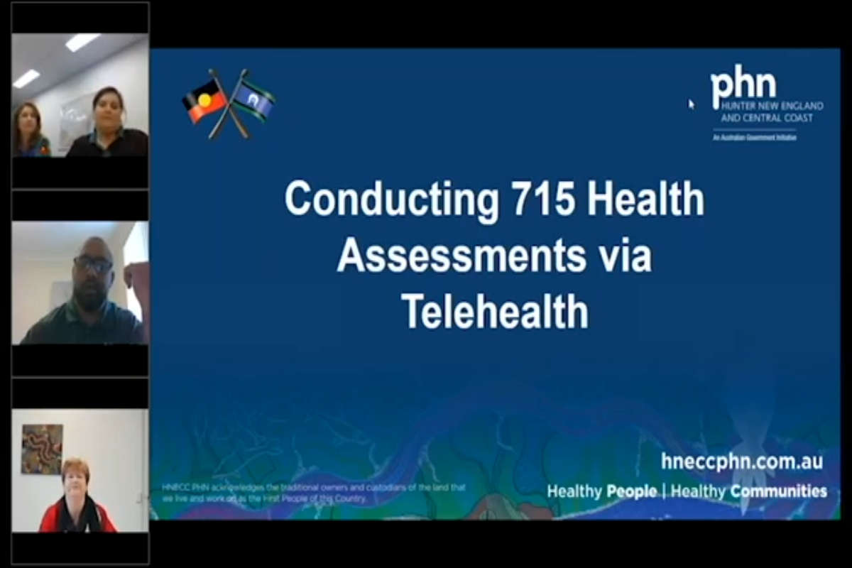 Conducting 715 Health Assessments by Telehealth