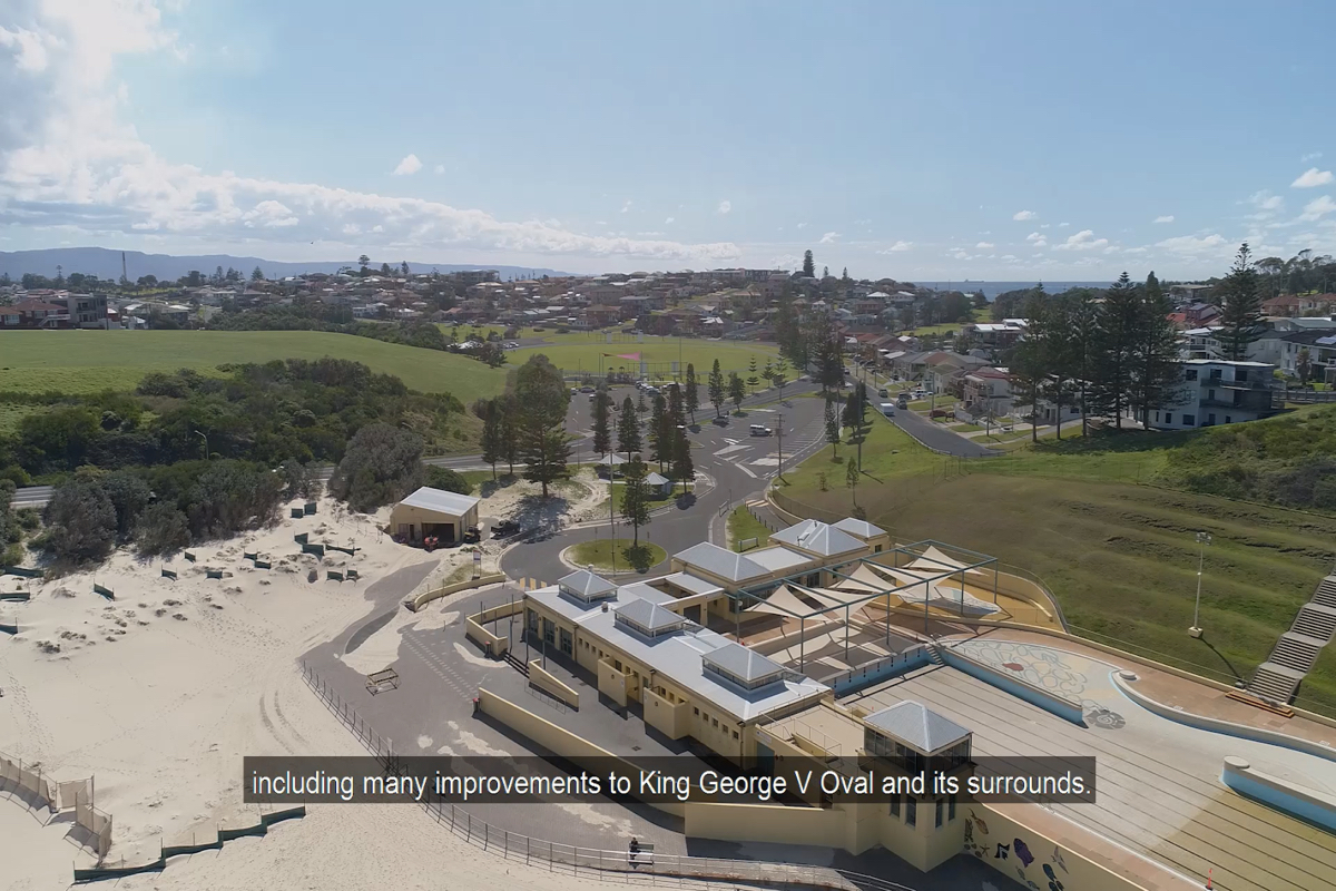 King George V Oval Master Plan video