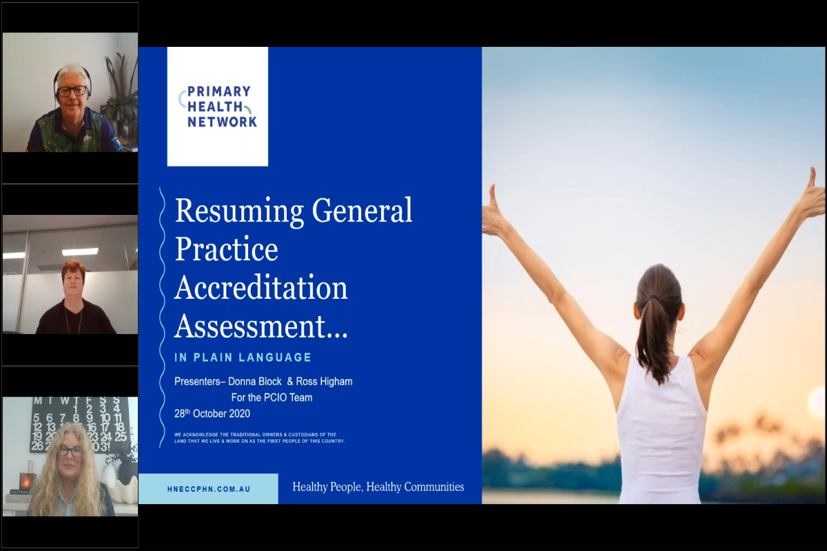 Mastermind: GP accreditation in plain language