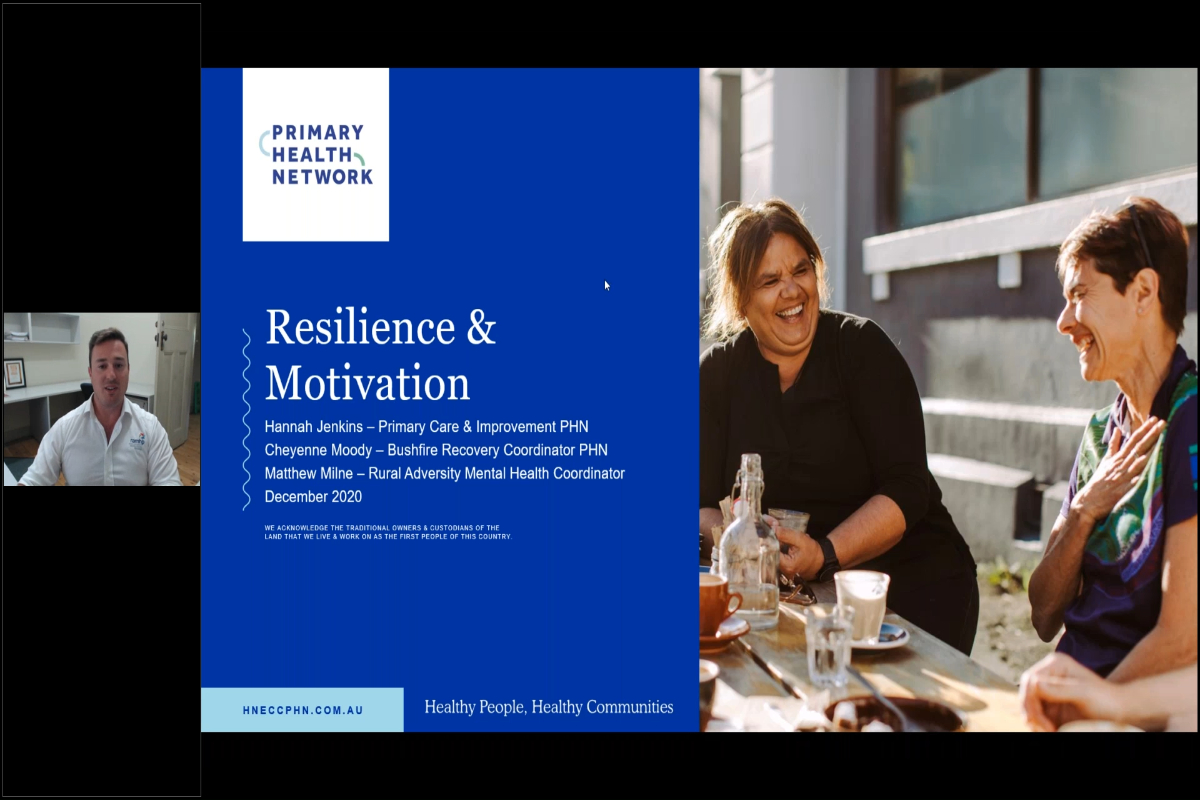 Mastermind - Resilience & Motivation (RAMHP)