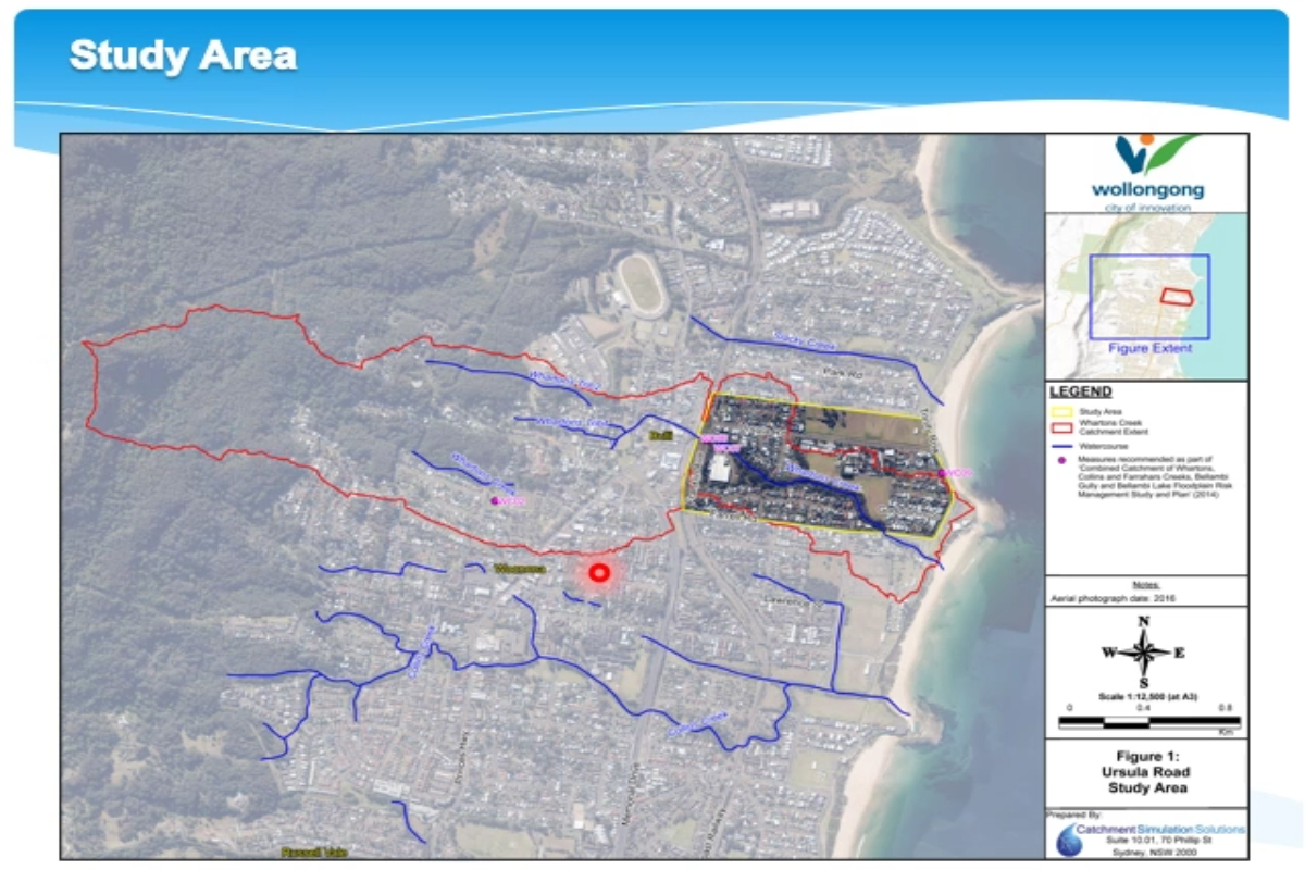 Presentation on the Ursula Road Scheme Draft Concept Design