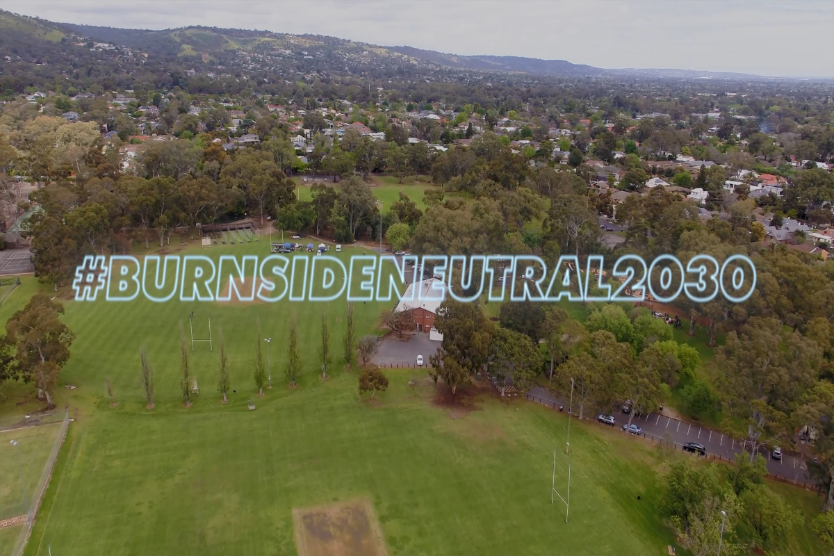 Carbon Neutral Burnside 2030