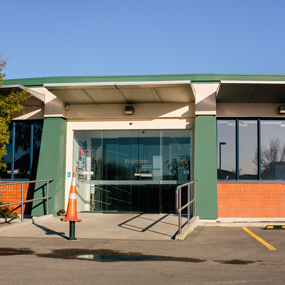 Build a new combined Leeston Library/Service Centre and Community ...
