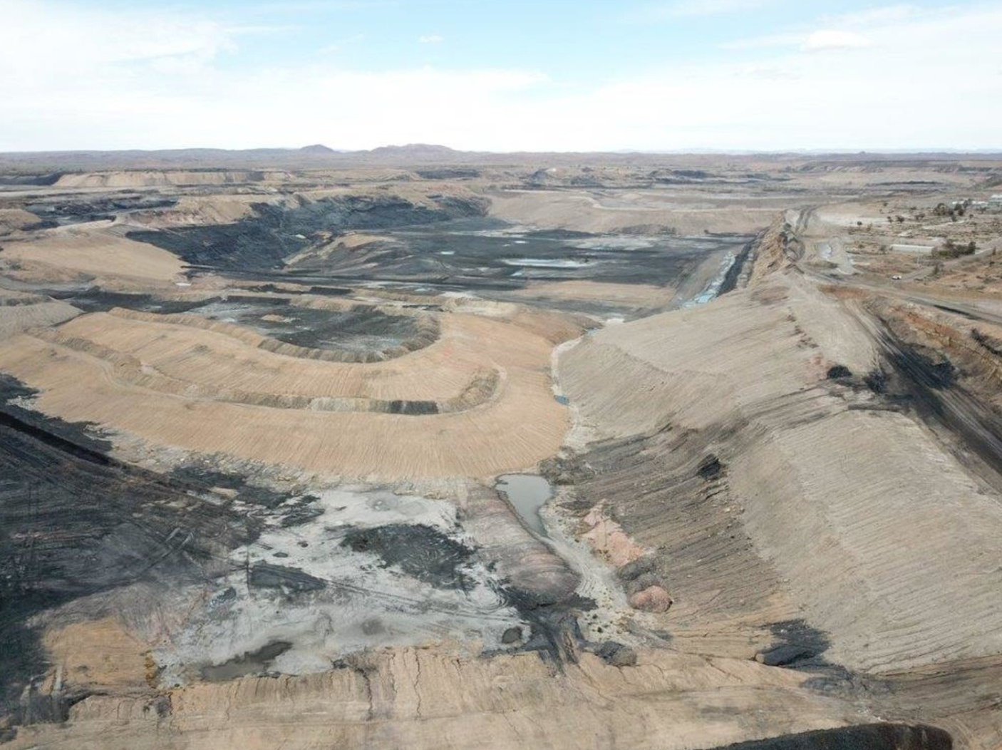 Application area map Leigh Creek InSitu Gasification Project YourSAy