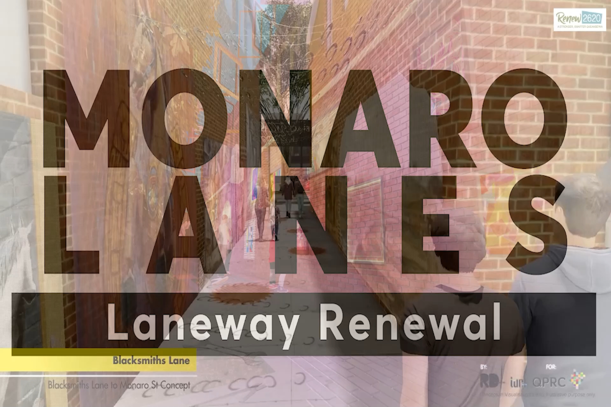 Monaro Lanes concepts walkthrough