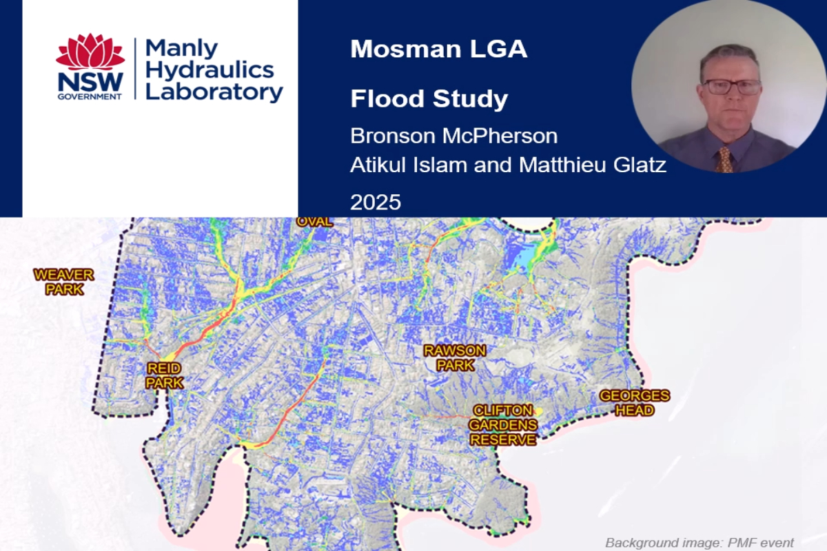 1. Introduction - MHL Presentation - Mosman Flood Study Overview - 